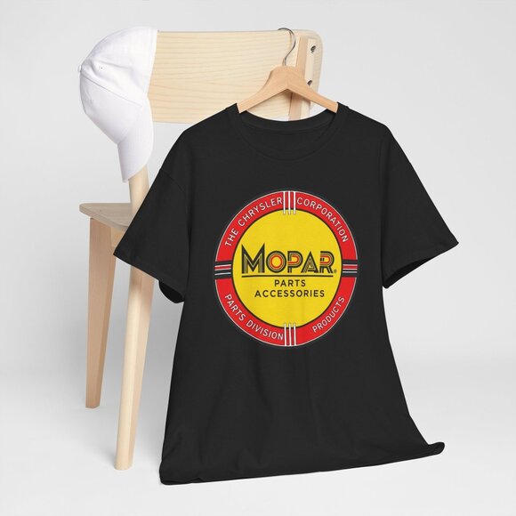 Mopar Parts-Inspired Logo Tee T-Shirt - Picture 2 of 4